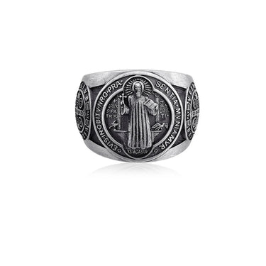 Anillo San Benito de Plata 950 - Protección